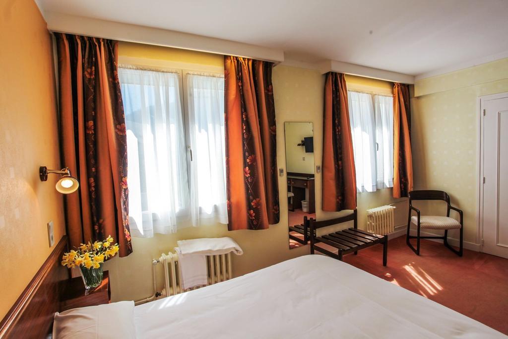 Hotel Beausejour Chaudes-Aigues Exterior photo