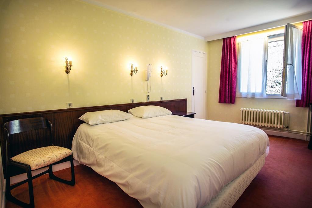 Hotel Beausejour Chaudes-Aigues Exterior photo